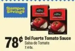 Food City Del Fuerte Tomato Sauce offer