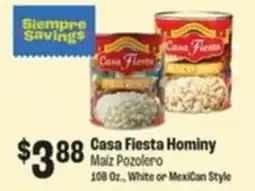 Food City Casa Fiesta Hominy offer