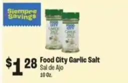 Food City Food City Garlic Salt offer