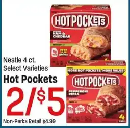 Maceys Nestle hot pockets offer