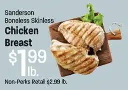 Maceys Sanderson boneless skinless chicken breast offer