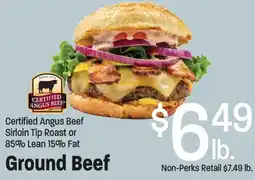 Maceys Certified Angus Beef Ground Beef offer