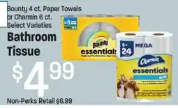 Maceys Bounty Bathroom Tissue offer