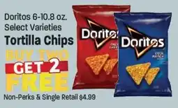 Maceys Doritos tortilla chips offer