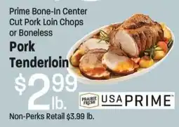 Maceys Prairie Fresh Usa Prime Pork Tenderloin offer