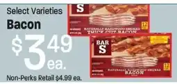 Maceys Bar S bacon offer