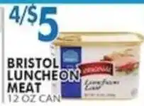 Associated Bristol luncheon meat offer