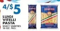 Associated Luigi Vitelli Pasta offer