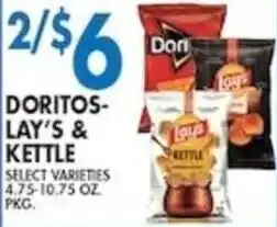 Associated Doritos-Lay's & Kettle offer