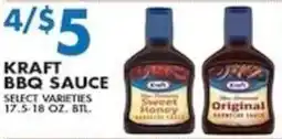 Associated Kraft bbq sauce offer