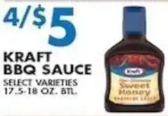 Associated Kraft bbq sauce offer