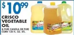 Associated Crisco vegetable oil offer