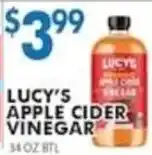 Associated Lucy's apple cider vinegar offer