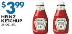 Associated Heinz ketchup offer