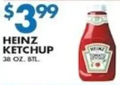 Associated Heinz ketchup offer