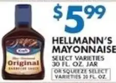 Associated Hellmann's Mayonnaise offer