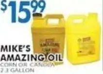 Associated Mike's Amazing Oil offer