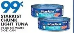 Associated Starkist chunk light tuna offer