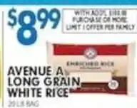 Associated Avenue a long grain white rice offer