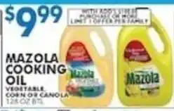 Associated Mazola cooking oil offer