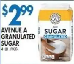Associated Avenue A granulated sugar offer