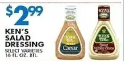 Associated Ken's salad dressing offer