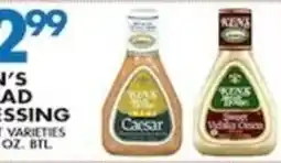 Associated Ken's salad dressing offer