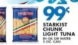Associated Starkist chunk light tuna offer