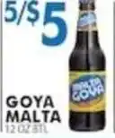 Associated Goya Malta offer