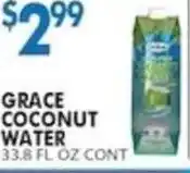 Associated Grace coconut water offer