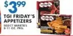 Associated Tgi Friday's Appetizers offer