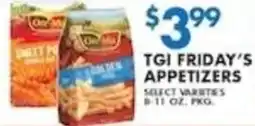 Associated Tgi Friday's Appetizers offer