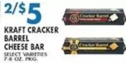 Associated Kraft cracker barrel cheese bar offer