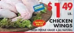 Associated Perdue chicken wings offer