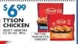 Associated Tyson chicken offer