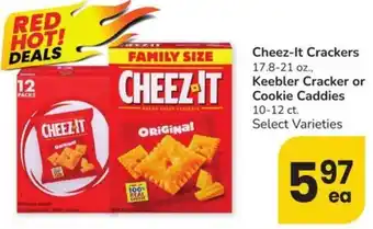 Cheez-it Crackers