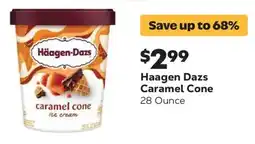 Grocery Outlet Haagen Dazs Caramel Cone offer