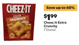 Grocery Outlet Cheez It Extra Crunchy offer