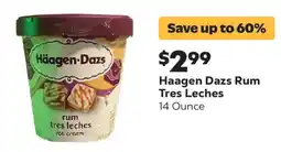 Grocery Outlet Haagen Dazs Rum Tres Leches offer