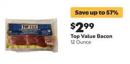 Grocery Outlet Top Value Bacon offer