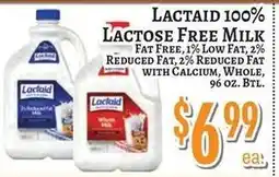 Trade Fair Supermarket Lactaid lactose free milk offer