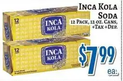 Trade Fair Supermarket Inca Kola Soda offer