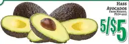 Trade Fair Supermarket Hass avocados offer