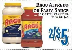 Trade Fair Supermarket Ragu alfredo or pasta sauce offer