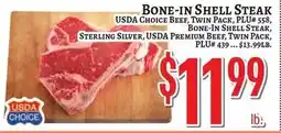 Trade Fair Supermarket Sterling Silver Usda Premium Beef Twin Pack offer
