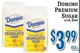 Trade Fair Supermarket Domino premium sugar offer