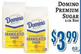 Trade Fair Supermarket Domino premium sugar offer