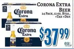 Trade Fair Supermarket Corona Extra Beer offer