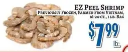 Trade Fair Supermarket Ez Peel Shrimp offer