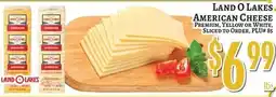 Trade Fair Supermarket Land o lakes american cheese offer
